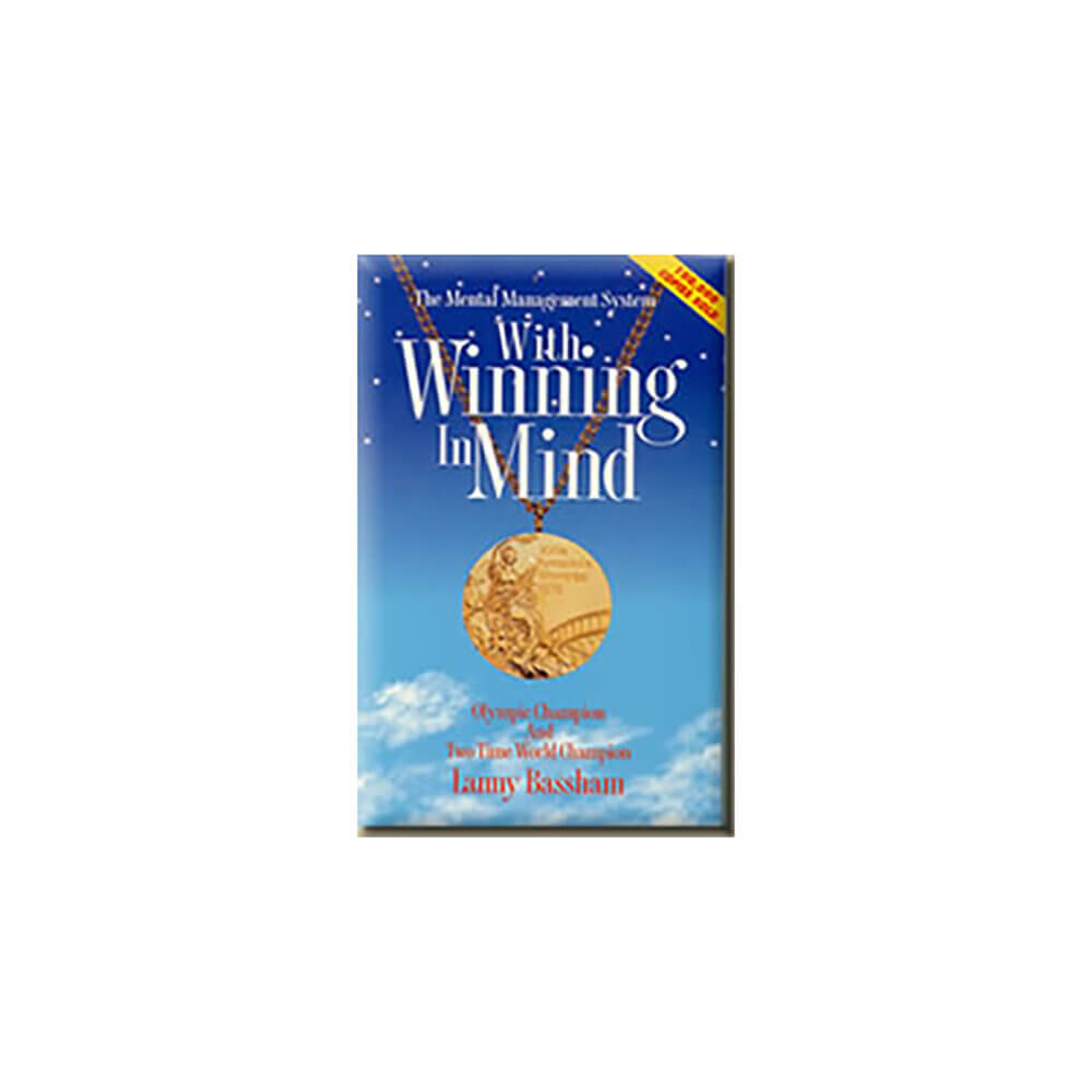 With Winning in Mind by Lanny Bassham – Soft Cover Book