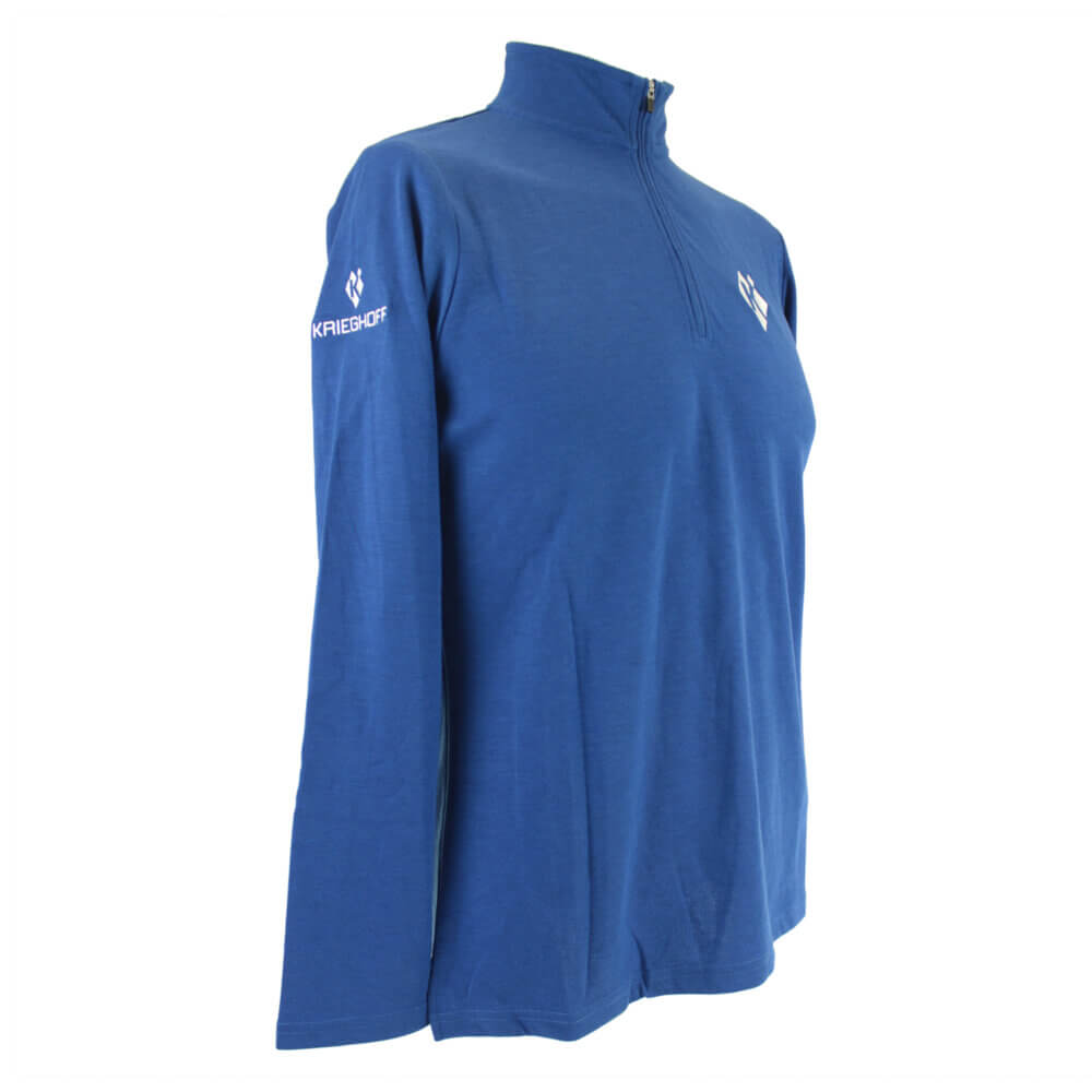 “Matthews” Ladies’ 1/2 Zip Jacket, Nautical Blue