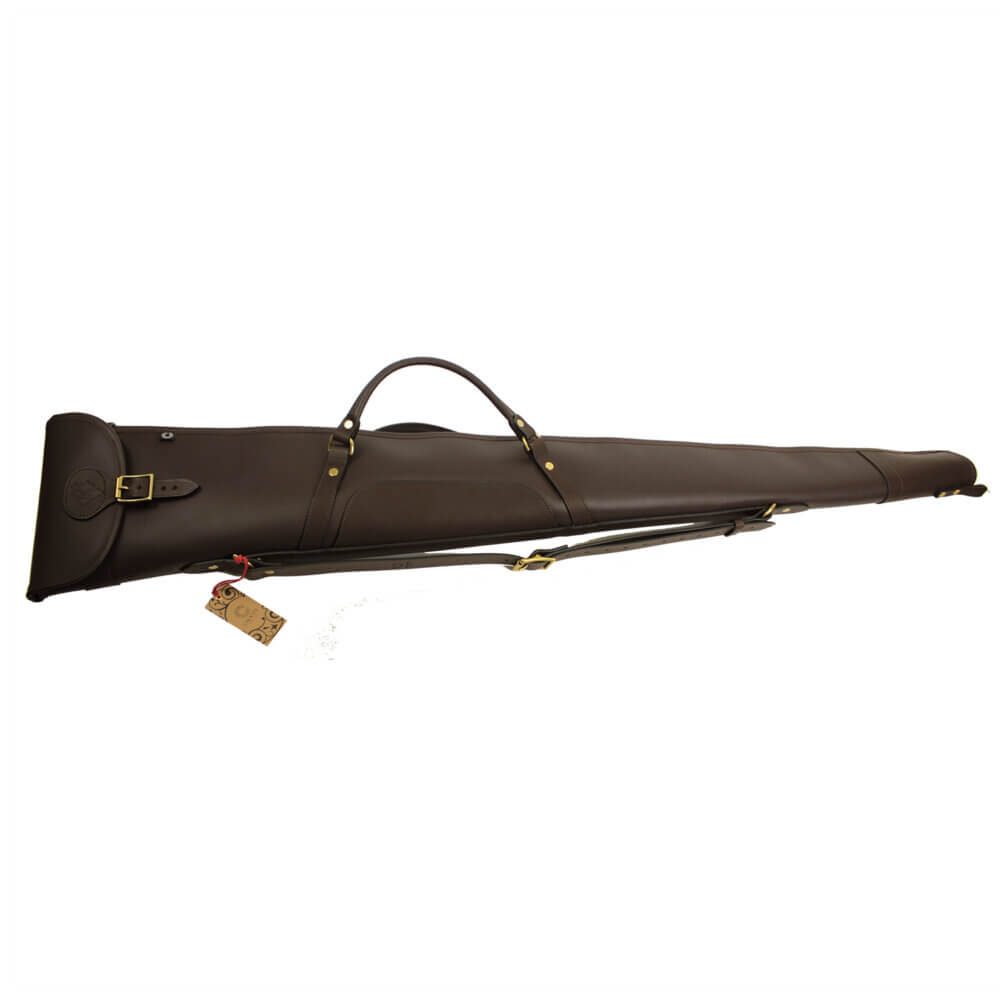 Leather Shotgun Slip by Croots England, As Is, Slight Flaw