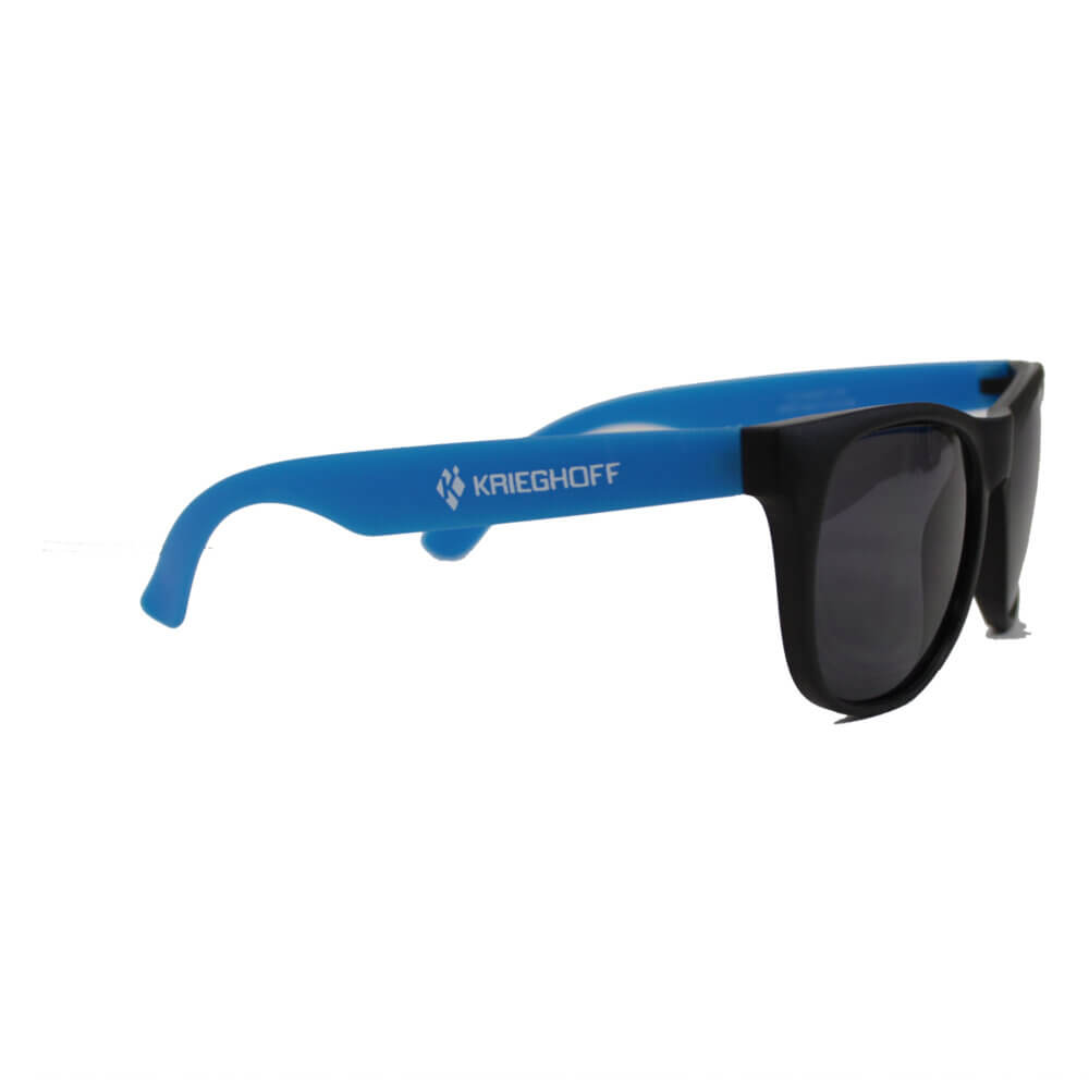 Sunglasses, Black/Blue