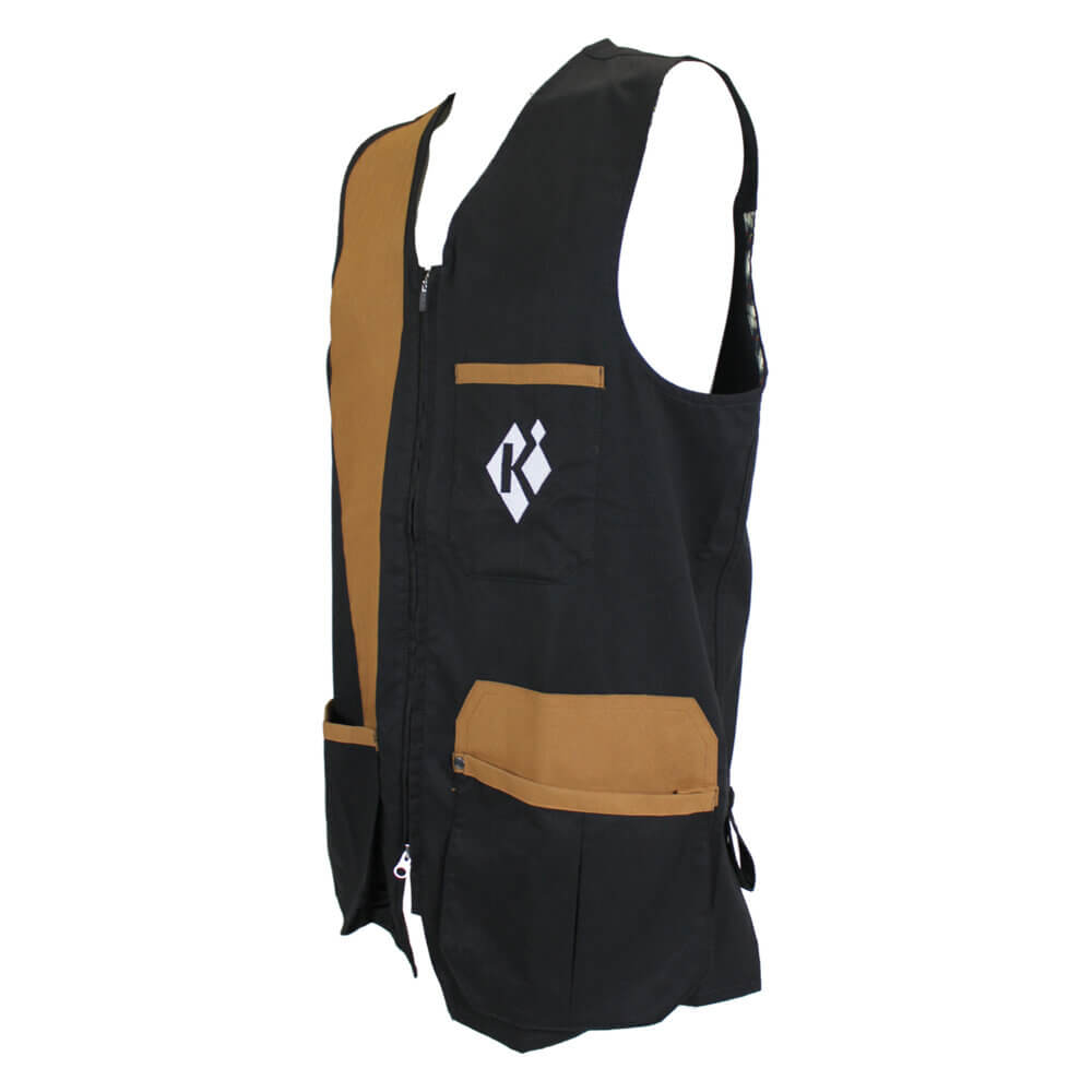 Krieghoff Mesh Shooting Vest by Castellani, “Olympic 25”, Right Handed